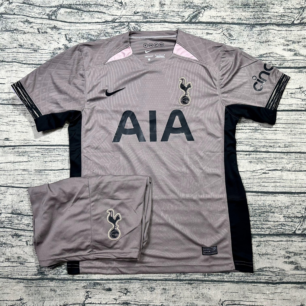 QUẦN ÁO BÓNG ĐÁ CLB TOTTENHAM -VẢI GAI THÁI CAO CẤP
