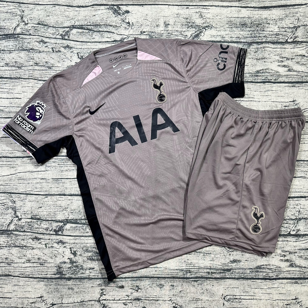 QUẦN ÁO BÓNG ĐÁ CLB TOTTENHAM -VẢI GAI THÁI CAO CẤP