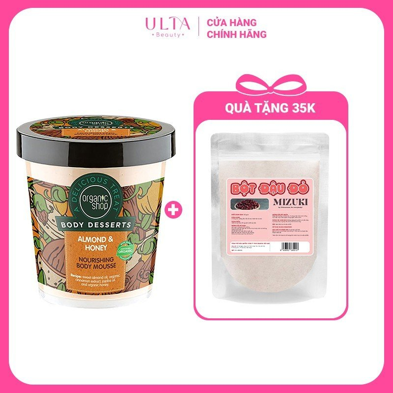 Dưỡng Thể Organic Shop Body Desserts