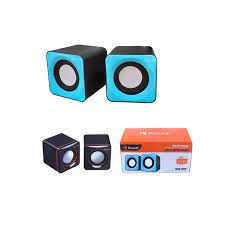 Loa Vi Tính 2.0 Kisonli V310 , Loa Vi Tính mini giá rẻ văn phòng.