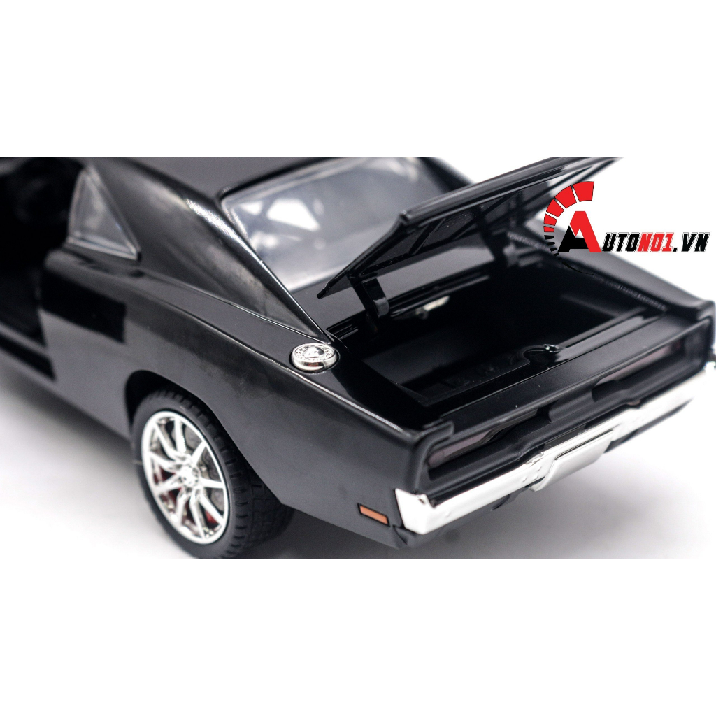 Mô hình xe Dodge Challenger 1970 Fast & Furious tỉ lệ 1:24 Miniauto OT202