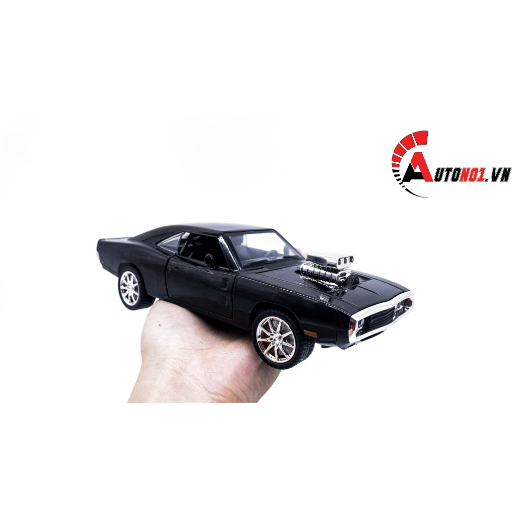 Mô hình xe Dodge Challenger 1970 Fast & Furious tỉ lệ 1:24 Miniauto OT202