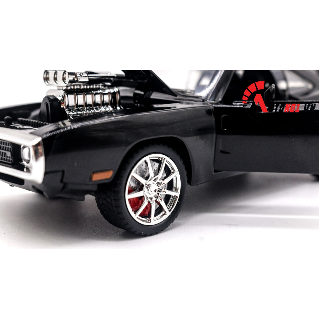 Mô hình xe Dodge Challenger 1970 Fast & Furious tỉ lệ 1:24 Miniauto OT202