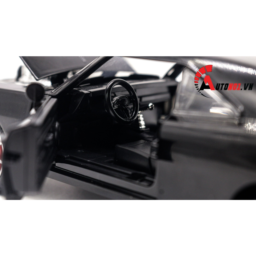 Mô hình xe Dodge Challenger 1970 Fast & Furious tỉ lệ 1:24 Miniauto OT202