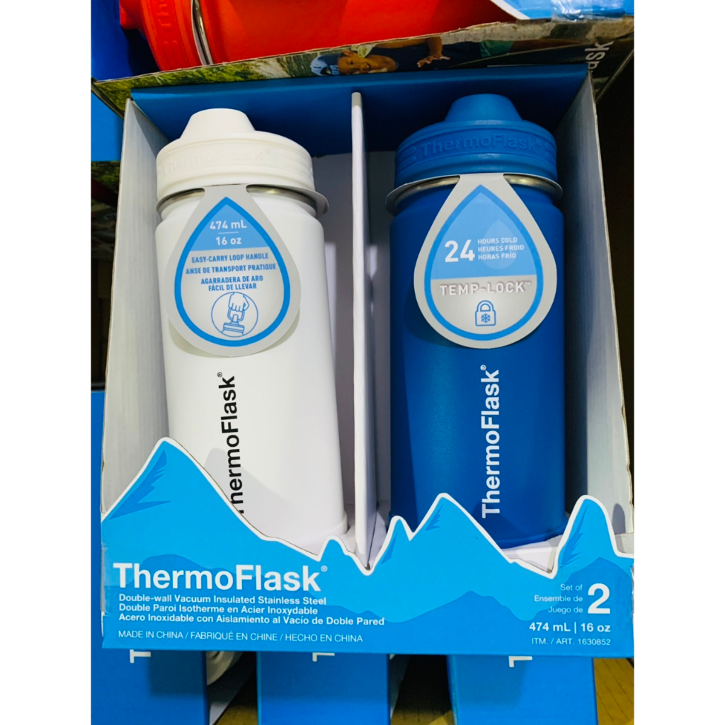 Bình giữ nhiệt thermoflask USA / Built USA / bình nước thermoflask 1.2lit, 710ml