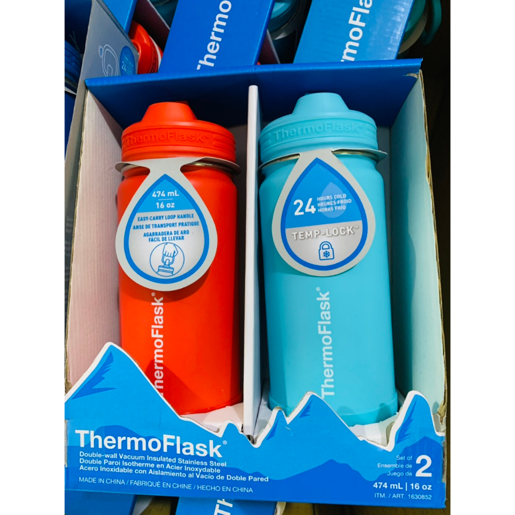 Bình giữ nhiệt thermoflask USA / Built USA / bình nước thermoflask 1.2lit, 710ml