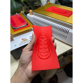 Đệm silicon máy cắt kính|Đỏ