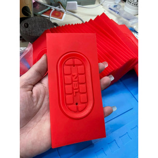 Đệm silicon máy cắt kính|Đỏ