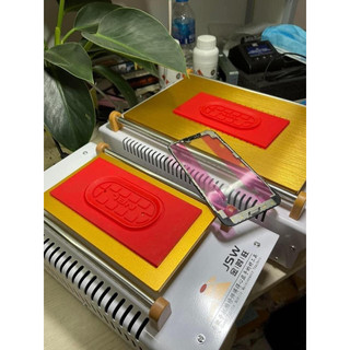 Đệm silicon máy cắt kính|Đỏ