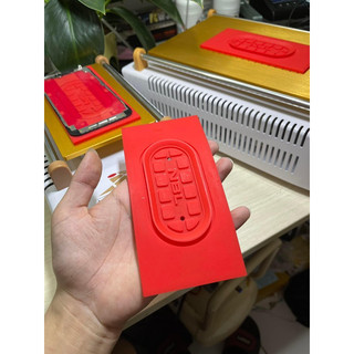 Đệm silicon máy cắt kính|Đỏ