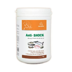 ANTI - SHOCK cá Bổ sung vitamin cần thiết, chống stress do môi trường thay đổi
