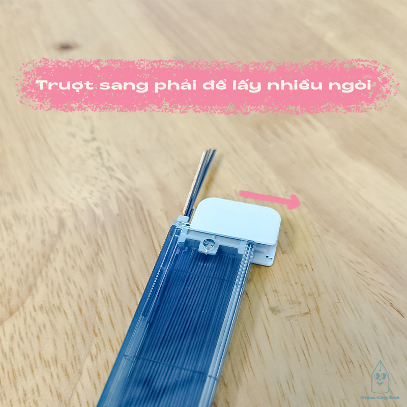 Ruột bút chì bấm Tombow Mono Graph cỡ ngòi 0.5mm HB