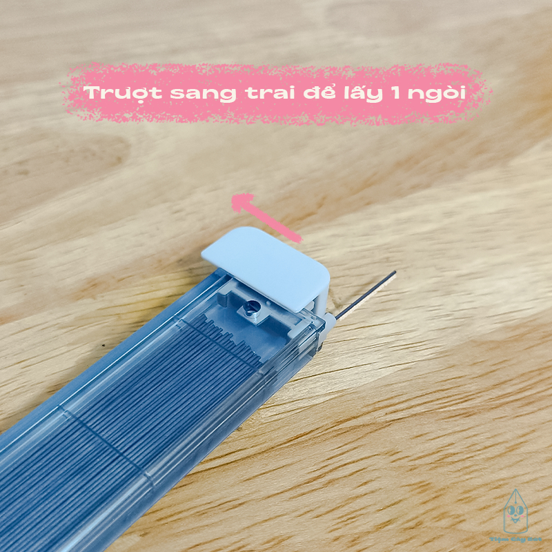 Ruột bút chì bấm Tombow Mono Graph cỡ ngòi 0.5mm HB