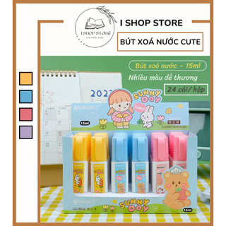 Bút xoá nước cute, bút xoá nhiều hình dễ thương