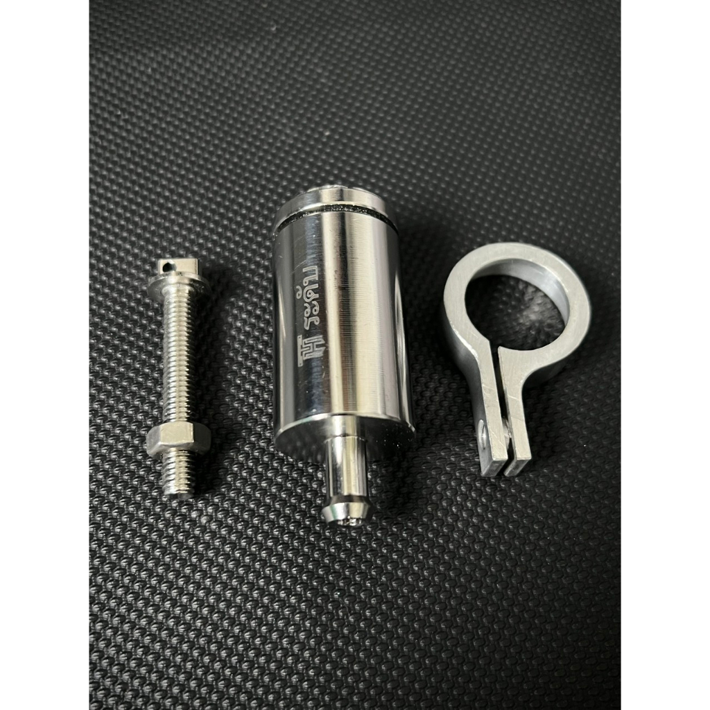 Bình dầu inox 304 CNC gắn mọi dòng xe Ext150, Ex10, Ex11, Winer, Sirius, Vario, Sonic, Satria ,… tặng kèm ốc inox thái