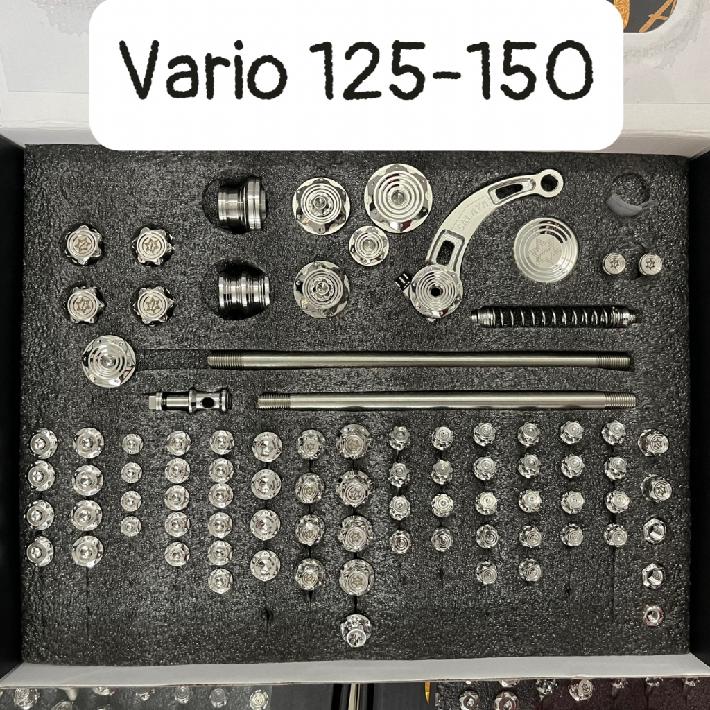FULL BOX HỘP FULL XE MẪU S08 CHO CÁC DÒNG XE INOX 304
