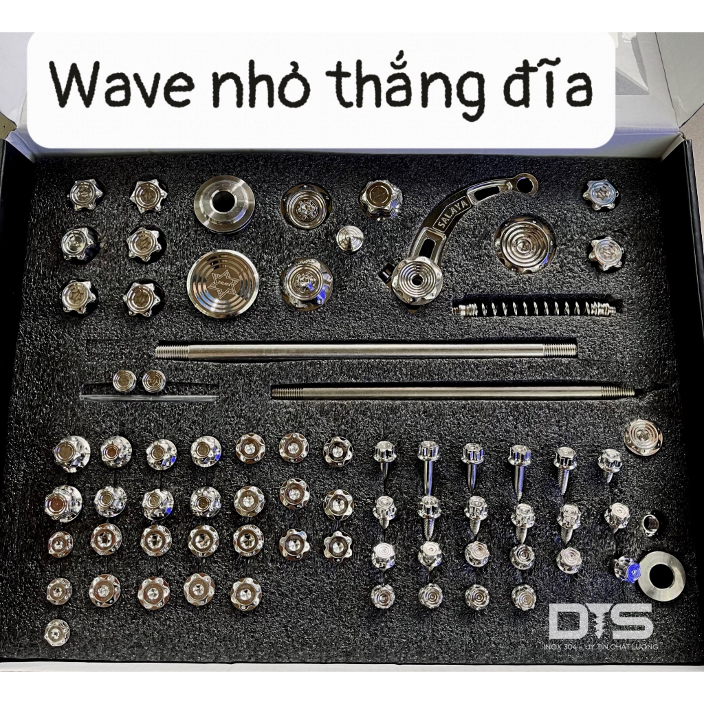 FULL BOX HỘP FULL XE MẪU S08 CHO CÁC DÒNG XE INOX 304