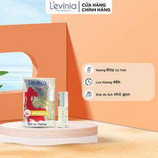 [Hàng tặng không bán] Nước hoa lăn L'evinia RITZ/ VOGUE 5ml - mùi ngẫu nhiên