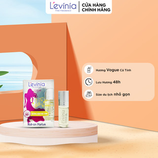 [GIFT] Nước hoa lăn L'evinia Vogue 5ml Vogue/ Ritz (mùi ngẫu nhiên)
