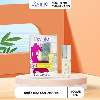Nước hoa lăn L'evinia Vogue 5ml