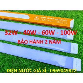 Đèn led bán nguyệt 0.6m - 1m2 32W 40W 60W 80W ESNCO loại siêu sáng 7000K (vui lòng mua từ 2 sp)