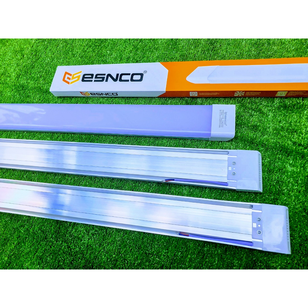 Đèn led bán nguyệt đầu vuông 1m2 100W ESNCO siêu sáng 7000K