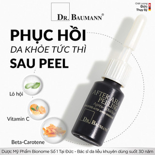 Tinh chất làm dịu da, giảm đỏ ngay sau peel AHA Dr. Baumann After AHA Peeling Ampoule 7ml