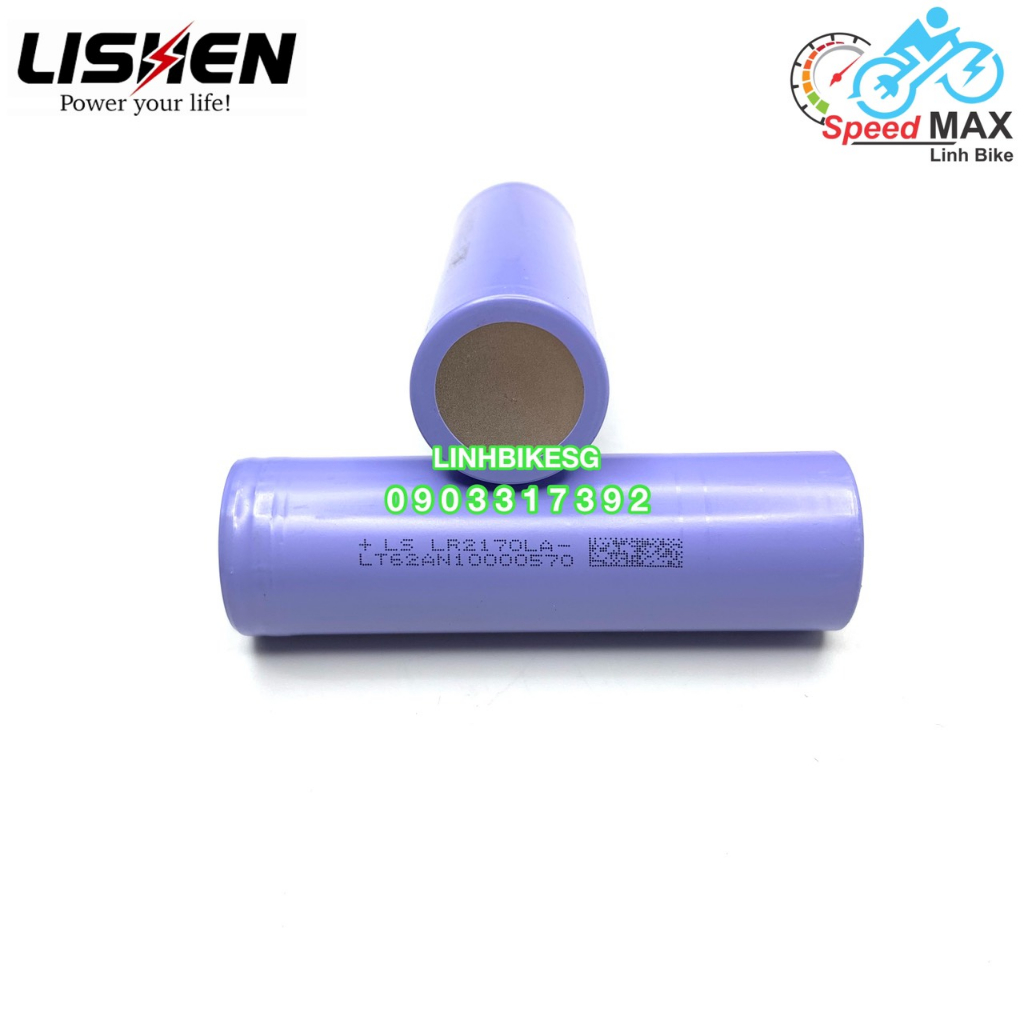 Pin Lishen LR 21700 4000mAh 10C chính hãng new chọn phân loại