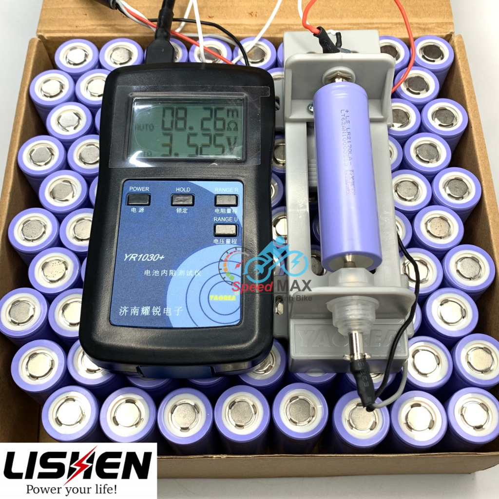 Pin Lishen LR 21700 4000mAh 10C chính hãng new chọn phân loại