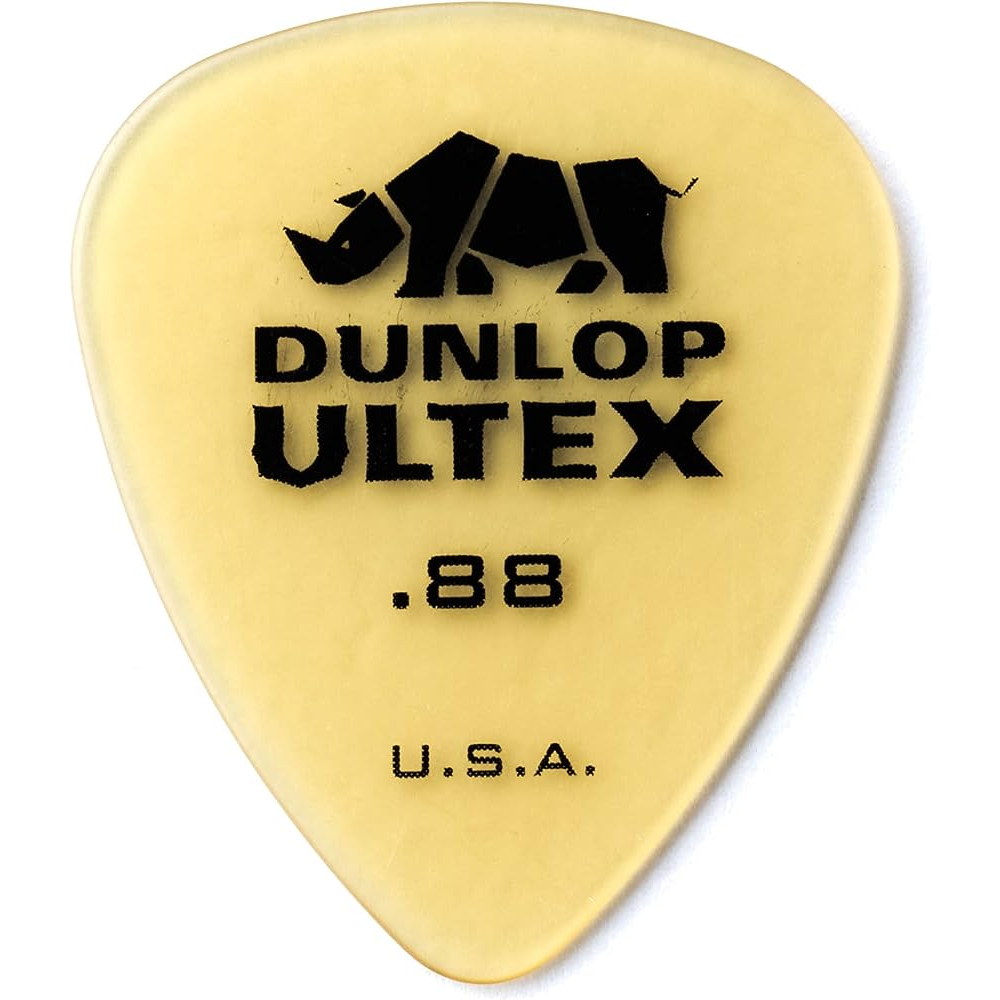 Pick, phím gảy đàn guitar Dunlop ultex 421R-Hàng nhập Mỹ