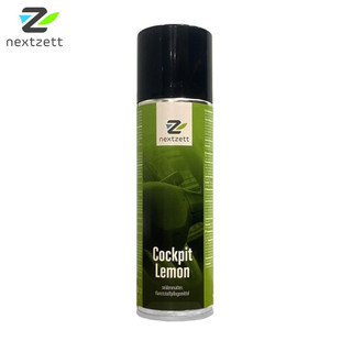 nextzett, chai xịt làm sạch bề mặt nội thất da Cockpit Lemon 300 ml, 92050815