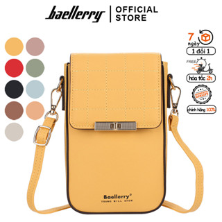 Túi Ví Đeo Chéo Nữ Baellerry Đựng Vừa Điện Thoại 6.5" Khe Thẻ Bên Ngoài - N8612