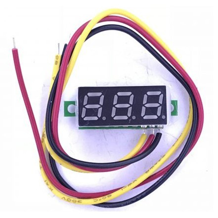Đồng hồ đo điện áp, Vôn kế DC 0-100V  Module mini 0.28inch