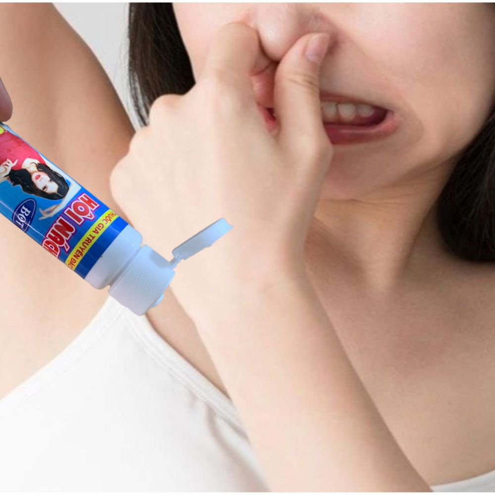 KHỬ MÙI HÔI NÁCH - GIỮ KHÔ THOÁNG, KHÁNG KHUẨN