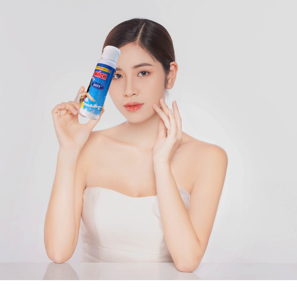 KHỬ MÙI HÔI NÁCH - GIỮ KHÔ THOÁNG, KHÁNG KHUẨN