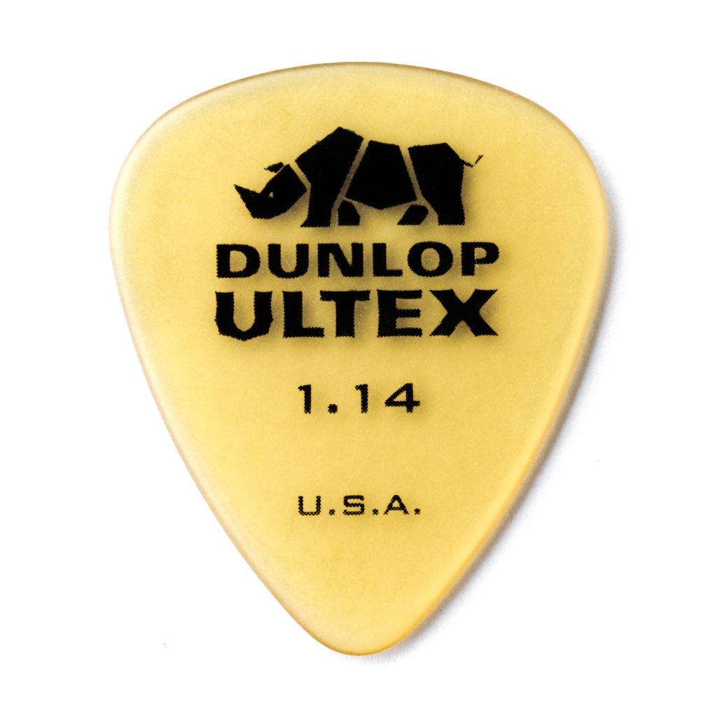 Pick, phím gảy đàn guitar Dunlop ultex 421R-Hàng nhập Mỹ