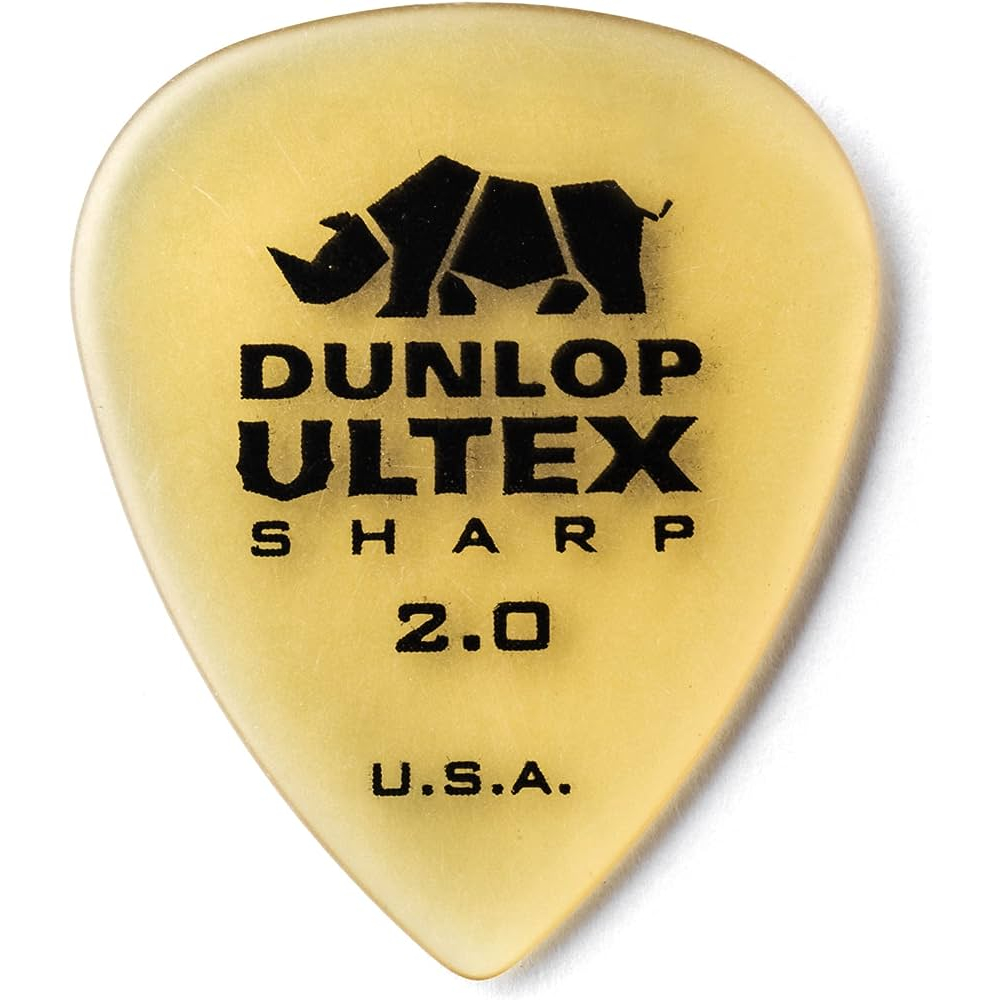 Pick, phím gảy đàn guitar Dunlop ultex 421R-Hàng nhập Mỹ