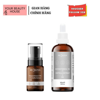 Serum phục hồi da chuyên sâu dexpanthenol 10% + centella extract + ha
