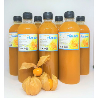 Nước cốt tầm bóp bungo nguyên chất chai 1 lít