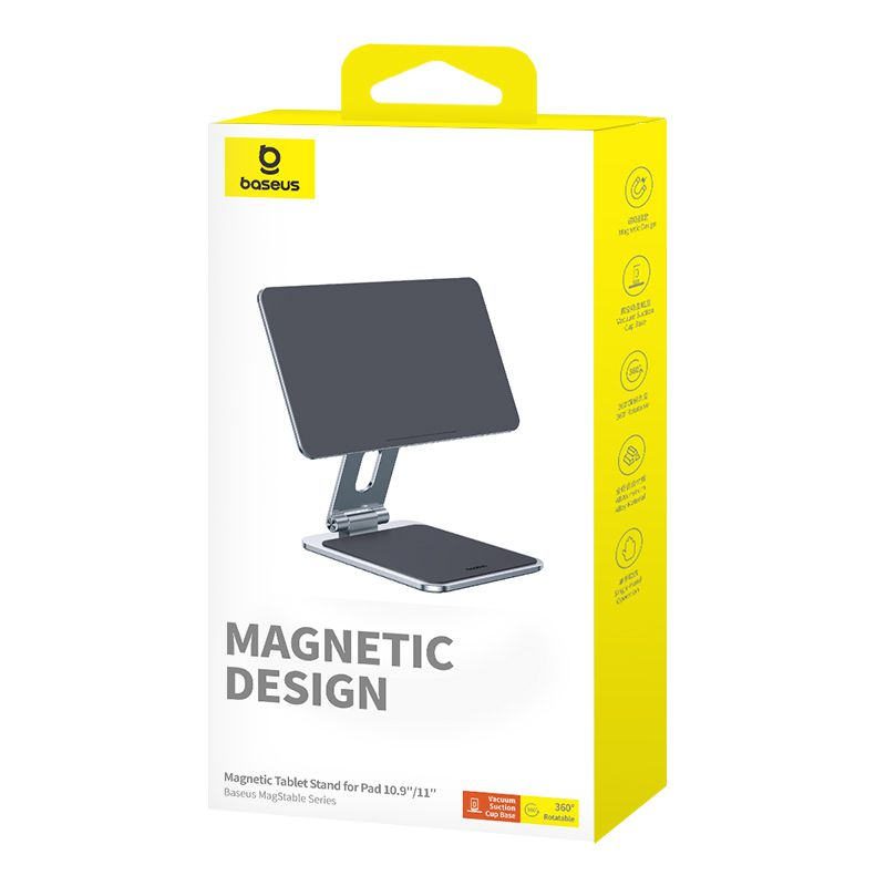 Giá Đỡ iPad Bằng Nam Châm Baseus MagStable Series Magnetic Tablet Stand Cho iPad 10.9 11 12.9