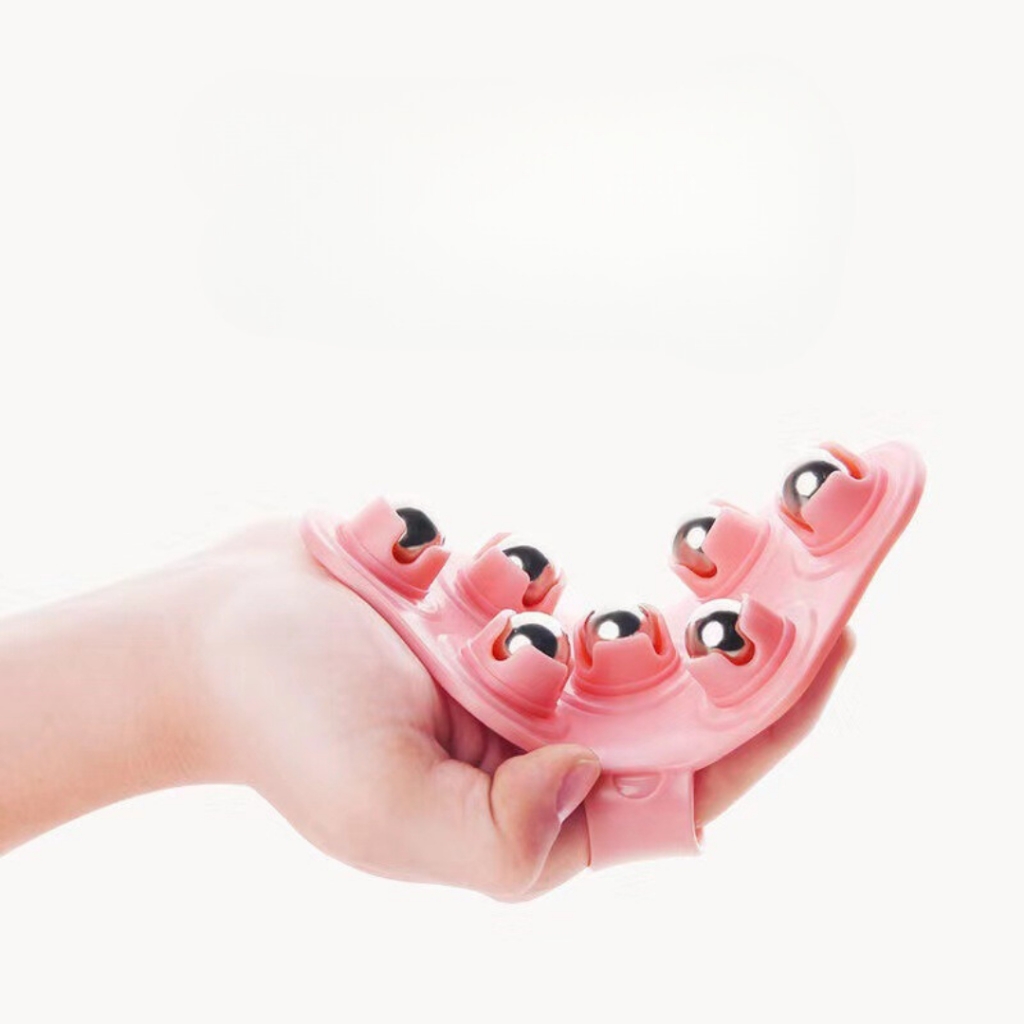 Dụng Cụ Massage Toàn Thân Cầm Tay, Nhỏ Gọn,Tiện Lợi, Dễ Dàng Sử Dụng-Giúp Giảm Stress, Làm Săn Chắc, Thon Gọn Các Cơ Bắp