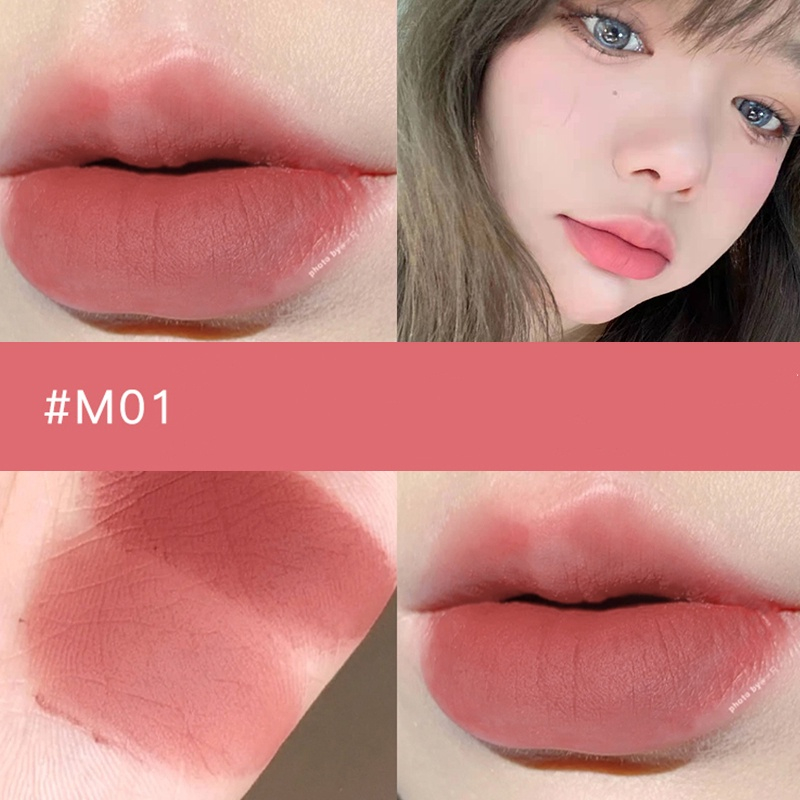 Son Kem Lì AKF Lip Mud  - Tông Màu Cổ Điển Lâu Trôi, Không Lem, Không Phai  Màu Đa Dạng Phù Hợp Với Nhiều Layout Make Up