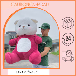 Gấu bông Teddy Lê Na 1M Khổng Lồ