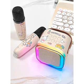 [Lỗi 1 Đổi 1] Loa bluetooth Mic Karaoke có đèn LeD