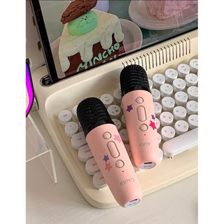 [Lỗi 1 Đổi 1] Loa bluetooth Mic Karaoke có đèn LeD
