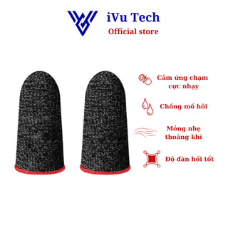 Bao Tay Chơi Game Free Fire, Pubg, Liên Quân Găng tay chơi game Chống Mồ Hôi, Siêu Nhạy, Co Giãn Cực Tốt Bằng Sợi Carbon