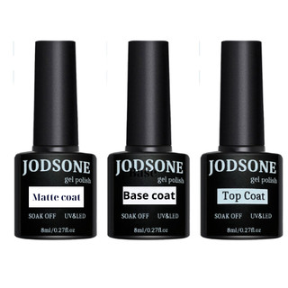 Base top , top lì gel liên kết, top phủ bóng, cứng móng chuyên dụng cho làm nail, làm móng 8ml