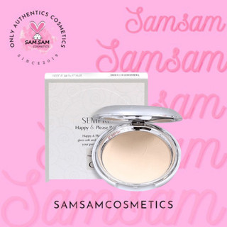 Phấn phủ Geo Sempre Happy & Please Pact