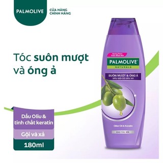 Combo 2 chai dầu gội palmolive 180ml nhập khẩu thái lan