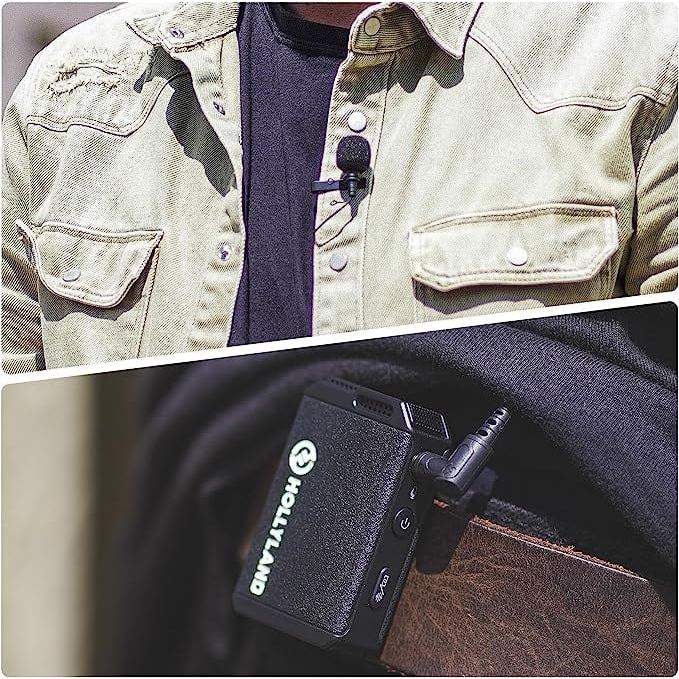 Mic Cài Áo Hollyland LARK MAX Lavalier Microphone | Hàng Chính Hãng | Bảo Hành 12 Tháng